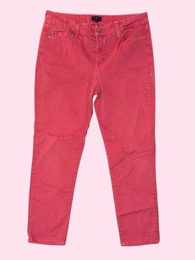 NYDJ Coral Straight-Leg Jeans